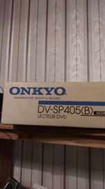 Onkyo DV-SP405 DVD Player
