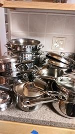Excellent quality pots and pans