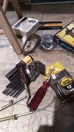 Misc. small hand tools