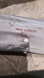 Wax carver
