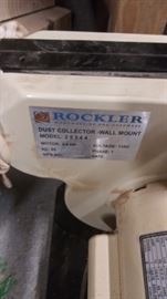Rockler dust collector