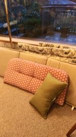 Outdoor seating cushions