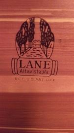 Lane mid-century cedar chest