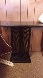 CD tower side table