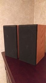 Handmade stereo speakers