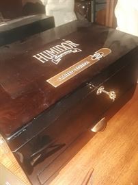 Humidor, table top size. 