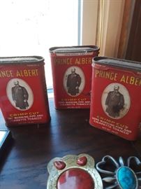 Prince Albert in a can, vintage. 