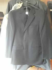 3 nice suits, Like new condition. Mens size small, 30w