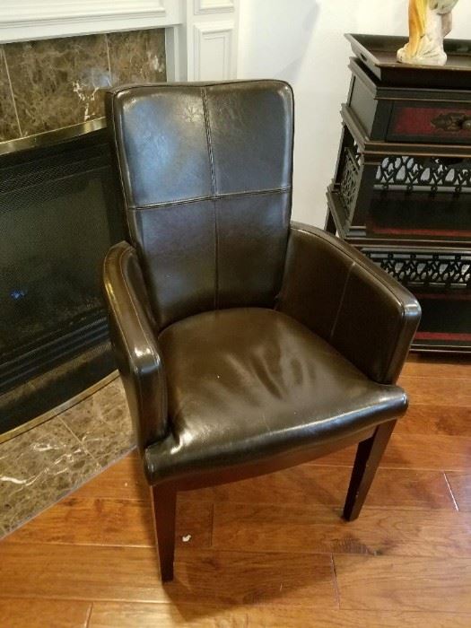 Black Leather chair