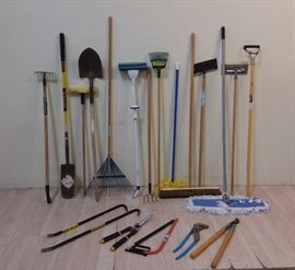 MD19K Garden and Cleaning Tools