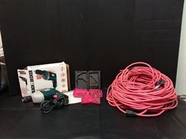 MD201E Black  Decker Drill and Heavy Duty Extension Cords