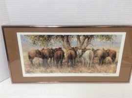 MD303F B.R. Garvin Signed and Numbered Print