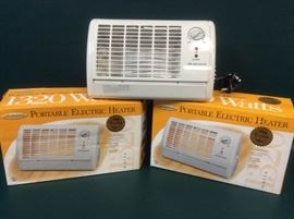 MD306F A Pair of Lakewood Portable Heaters