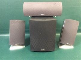 MD318F Definitive Powerfield Subwoofer, Matching ProCinema Speakers