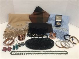 MD320F Pashmina and Silk Scarves, Pure Wool Scarf, Copper Jewelry, and More