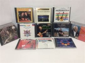 MD324F Big Bands, Instrumentals, Golden Classics CDs