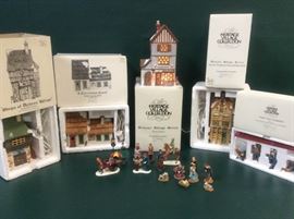 MD329F Dickens Village Series  A Christmas Carol, Poulterer, and More