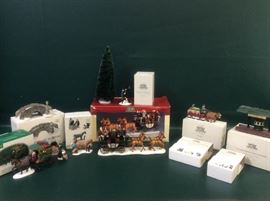 MD330F Lemax Village Collection Stage Coach, Heritage Accessories