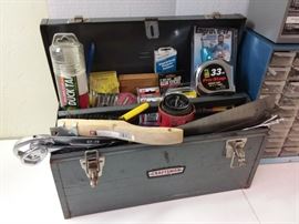 MD810D Craftsman Tool Box, Hardware Cabinets, Hand Tools, and More