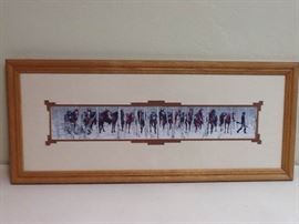 MD901E Bev Doolittle Print Two Indian Horses