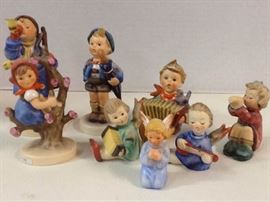 MD905E Hummels by Goebel, Home from Market, Apple Tree Girl, and More