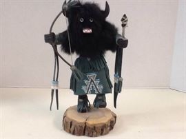 MD907E Kachina Buffalo by Victor Vabieta