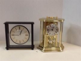 MD908E Wittnauer Anniversary Clock, Bulova Clock