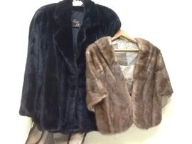 MD912E Genuine Fur Stole and Coat