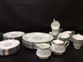 MD922E Oxford Bone China Bryn Mawr  Made in USA