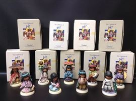 MD926E DeGrazia Figurines by Goebel, Limited Edition, Desert Harvest, and More