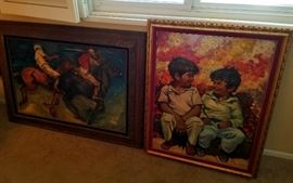 Original paintings