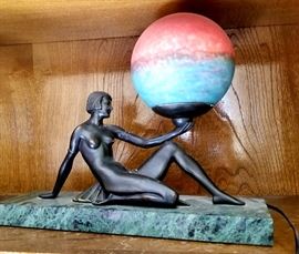 Art Deco lamp