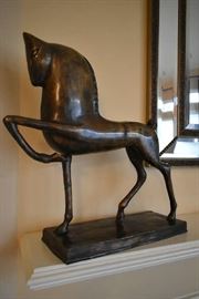 BRONZE HORSE