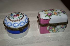 TRINKET BOXES