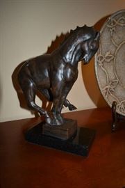 HORSE BOOKEND