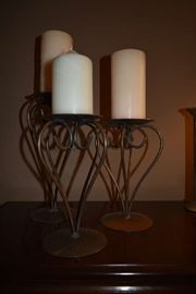 CANDLE HOLDER SET