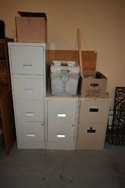 FILE CABINETS
