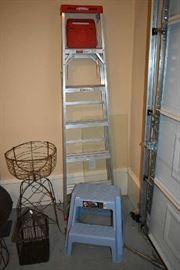 LADDER, STEPSTOOL