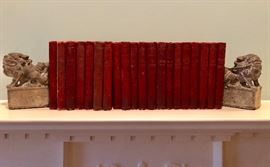 Antique books: Robert Louis Stevenson - c. 1912