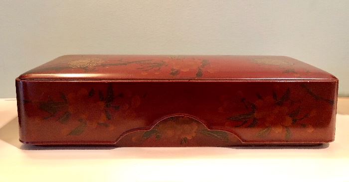 Red Lacquer Box