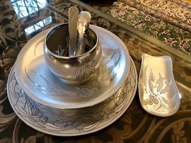 All sorts of brand new Don Sheils of Australia tableware.