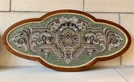 Antique English Clock stand - we have several! Beautifully beaded!