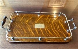 Antique tray