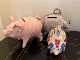 Spanish piggy banks