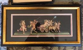 ...these are depicting scenes from Ancient Pompeii