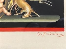 E P Fenderico - Italian, early 20th c.