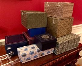 Lots of authentic Chinese Gift Boxes
