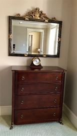 Bombay furniture - both the mirror and the bureau - in "never used" condition.
