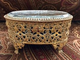 Trinket box, antique