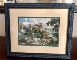 Antique needlepoint